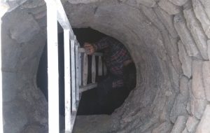 حمام تاریخی در روستای سنگان رشتخوار کشف شد
