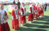 جشنواره بازی‌های بومی‌و‌محلی و دستاوردهای بانوان در روستا براکوی رشتخوار