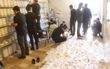 اطعام ۴ هزار ۱۵۰ عزادار حسینی در رشتخوار