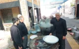 پذیرایی روزانه ۱۰۰۰ زائر توسط موکب امام رضا (ع) رشتخوار در مشهد