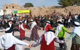 برگزاری مسابقات بومی محلی در روستای تاریخی سنگان رشتخوار