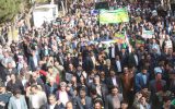 راهپیمایی یوم‌الله 22 بهمن در رشتخوار