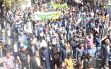 حضور حماسی مردم رشتخوار در راهپیمایی روز قدس