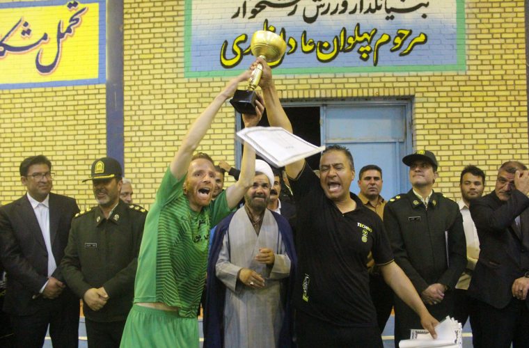 پایان مسابقات فوتسال جام رمضان در رشتخوار