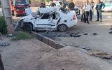 یک فوتی بر اثر انحراف مسیر خودرو در محمدآباد آستانه رشتخوار