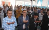 نماز عید سعید قربان در رشتخوار برگزار شد