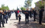 عزاداری روز تاسوعای حسینی در نقاط مختلف رشتخوار