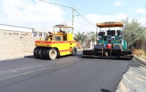 قادر آباد رشتخوار روستایی بدون معابر خاکی