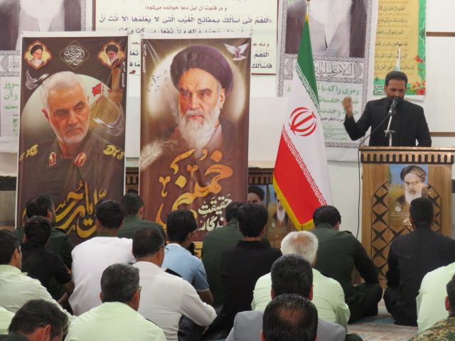 مراسم سالگرد رحلت امام خمینی (ره) در رشتخوار