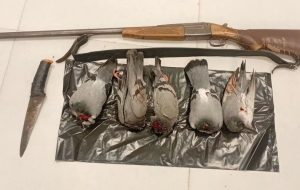 دستبند بردستان شکارچیان غیر مجاز  درشهرستان  رشتخوار