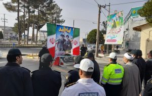 آغاز برنامه های دهه مبارک فجر ۱۴۰۴ در رشتخوار+تصاویر