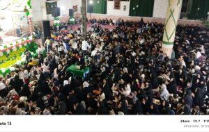 جشن بزرگ نیمه شعبان در نقاط مختلف شهرستان رشتخوار+تصاویر