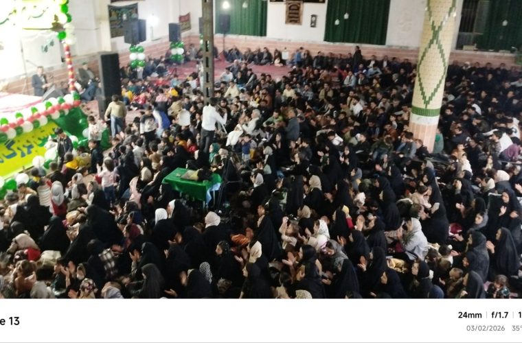 جشن بزرگ نیمه شعبان در نقاط مختلف شهرستان رشتخوار+تصاویر