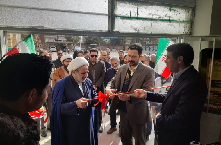 افتتاح چند طرح عمرانی، خدماتی در رشتخوار